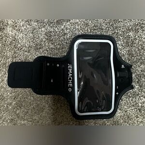 JEMACHE Black Armband Phone Holder EUC​
